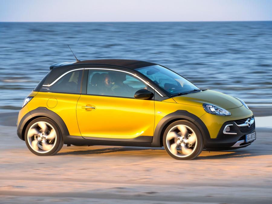  Opel Adam Rocks 2014 года  (фото 8 из 33)